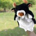 thumbnail image 2 of Cute Little Animal Plush Toy Hand Puppet Parent-child Doll Hand Puppet, 2 of 9