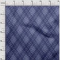 thumbnail image 3 of oneOone Cotton Poplin Dark Blue Fabric Check Dress Material Fabric Print Fabric By The Yard 56 Inch Wide, 3 of 5