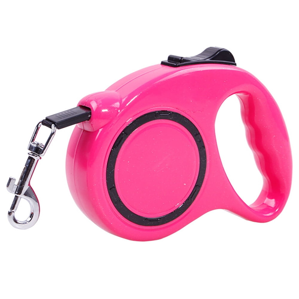 TopLLC Pet Dog Puppy Automatic Retractable Traction Rope Walking Lead Leash