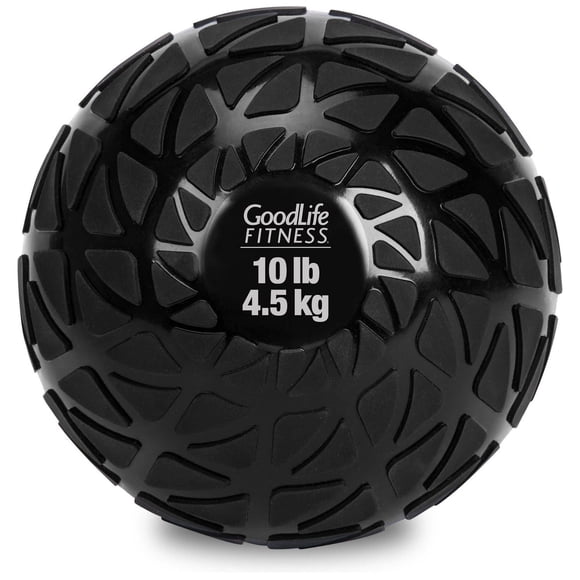 GoodLife FITNESS 10LB Medicine Ball