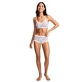 thumbnail image 4 of Jockey Culotte en Microfibre à Dentelle Extensible Douce pour Femmes, 4 of 4