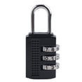 thumbnail image 1 of 4-Digit Password Combination Padlock Zinc Alloy Suitcase Smart Password Lock, 1 of 11