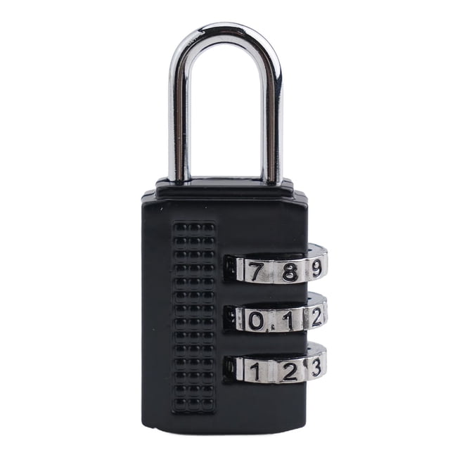 4-Digit Password Combination Padlock Zinc Alloy Suitcase Smart Password Lock