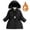 Black, variant on AJIWYH Puffer Jacket Kids,Girl's Padded Jacket In The Long Plus Thickening foreign Style Female Fashion Down Padded Jacket Winter Girls Fall Jacket Purple,8-9 Years