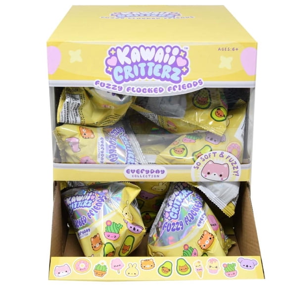 Kawaii Critterz Flocked Blind Bag