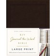 thumbnail image 3 of KJV Journal the Word Bible (Large Print, Brown Bonded Leather), 3 of 3