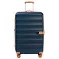thumbnail image 1 of Valise Rigide à Roulettes Pivotantes JetStream 28 Po Remise à Neuf, Extensible, Bleu Marine, 8 Roues à Roulement Fluide, Poignée Ergonomique, 1 of 3