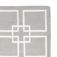 thumbnail image 3 of Safavieh Martha Stewart 3' X 5' Flatweave Rug in Cement Gray, 3 of 5