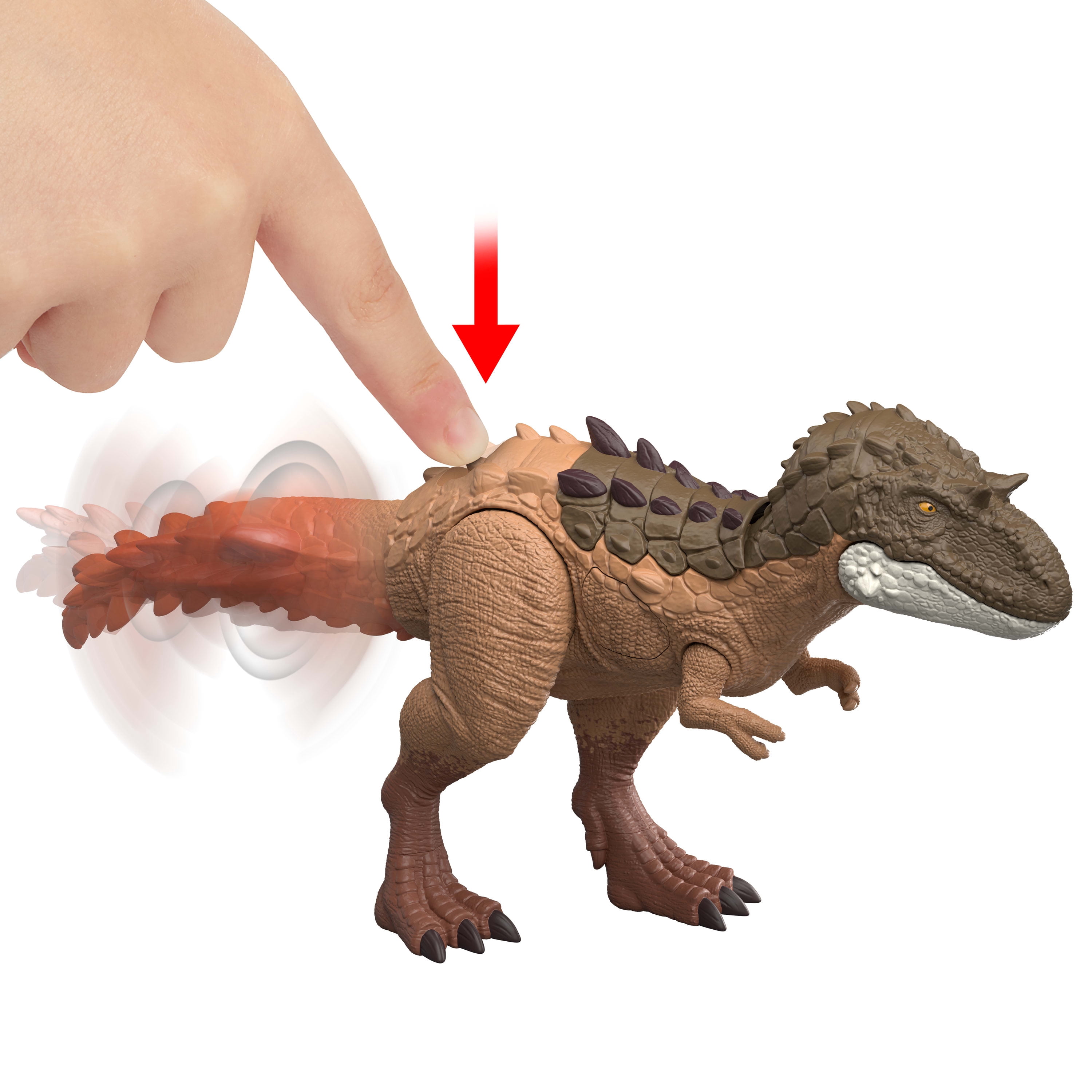 Jurassic World Gigantic Thrashers Gorgosaurus Dinosaur Action