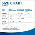 thumbnail image 4 of United Ortho - USA14007 Cam Walker Fracture Boot, Large, Black, 4 of 4