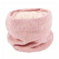 thumbnail image 1 of Infinity Scarf Winter Double-Layer Neck Warmer Knit Fleece Lined Circle Loop Scarves Gifts, 1 of 5