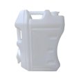 thumbnail image 4 of Portable Water Container Water Storage Container Water Bucket Camping Water Tank White, 4 of 9