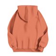 thumbnail image 4 of MeetoTime Sweat à Capuche Surdimensionné pour Femmes 2024 Décontracté à Manches Longues avec Poches, 4 of 5