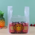 thumbnail image 3 of 50Pcs Happy Face Disposable Trash Bags - Polyethylene, Leak-Proof, Thick, For Kitchen/Living Room/Car/Outdoor, 3 of 6