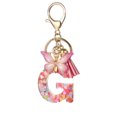 thumbnail image 1 of TopLLC New English Letter Keychain Hanger Car Keychain Bag Accessories Suspension components, 1 of 2