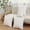 B, variant on Non-Woven Flannel Pillow Insert Core for Bed Headboard Support 1 Count