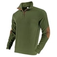 thumbnail image 2 of Chandails Légers pour Hommes Décontractés Stylés Vêtements de Randonnée Hommes Chandail Surdimensionné Chandail Vintage Vêtements de Randonnée pour Hommes Chandail de Course Hommes Chandails pour Hommes, 2 of 8