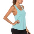 thumbnail image 3 of EYIIYE Women' s Casual Gym Racer Back Running Vest Fitness Jogging Tank Top, 3 of 4