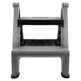 thumbnail image 4 of Performance Tool Utility Ladder W85040 Multi-Purpose; Folding Step Style; 24-1/2 Inch Height; 2 Steps; 300 Pounds; 14-1/2 Inch Width; Heavy Duty Polystyrene, 4 of 9