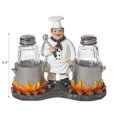 thumbnail image 2 of IH Casa Decor Salt And Pepper Shaker Chef Spice Du Jour, 2 of 2