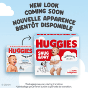 Huggies Snug & Dry Baby Diapers, Size 3 (16-26 lbs), 168 Count