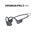 thumbnail image 1 of New Shokz OpenRun Pro 2 Mini - Open-Ear, Bone Conduction Sport Headphones - Sweat Resistant, Workout Headphones with 30ft Bluetooth - Secure, Comfortable Fit - Deep Bass and Smart Mic - SHOKZ App, 1 of 8