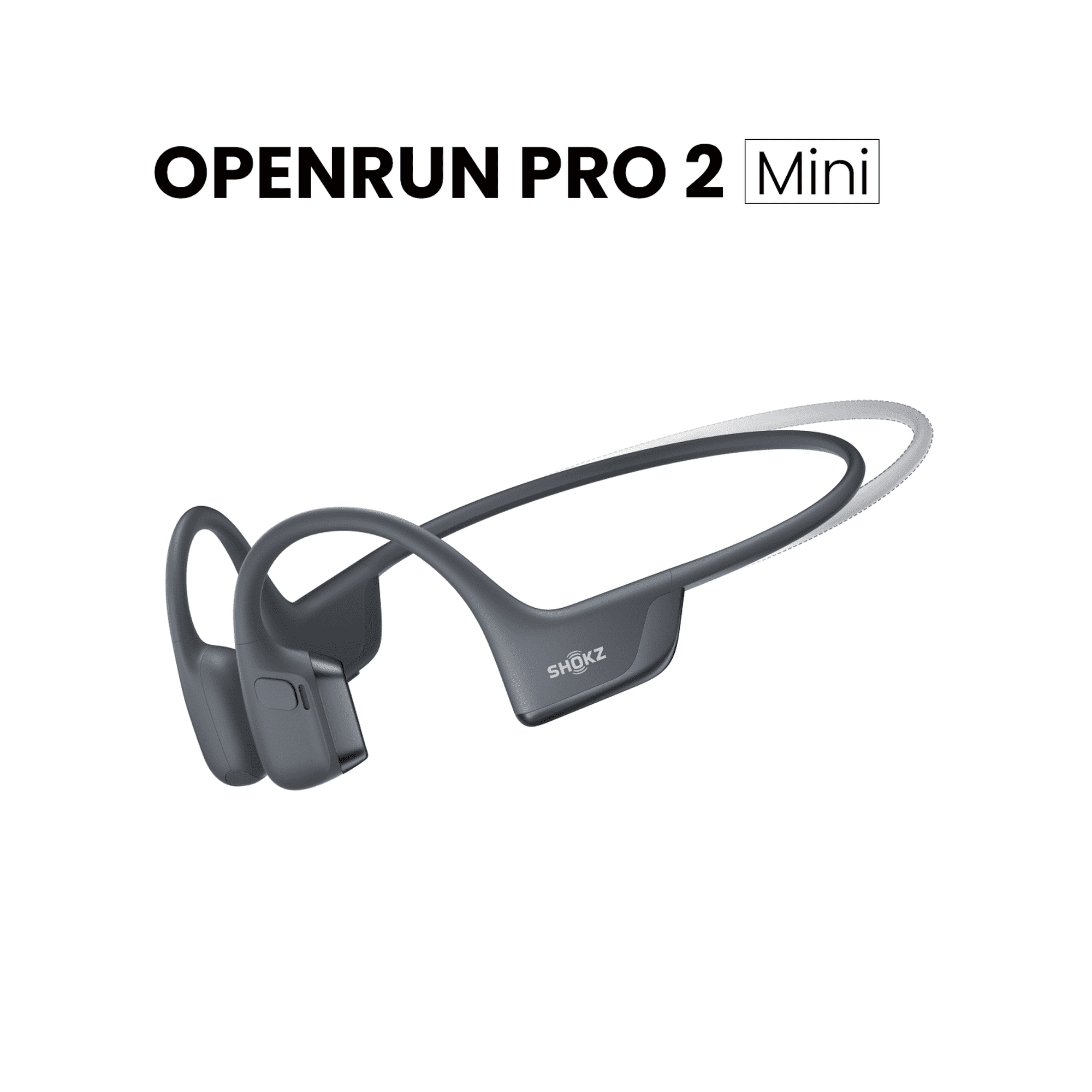 New Shokz OpenRun Pro 2 Mini - Open-Ear, Bone Conduction Sport