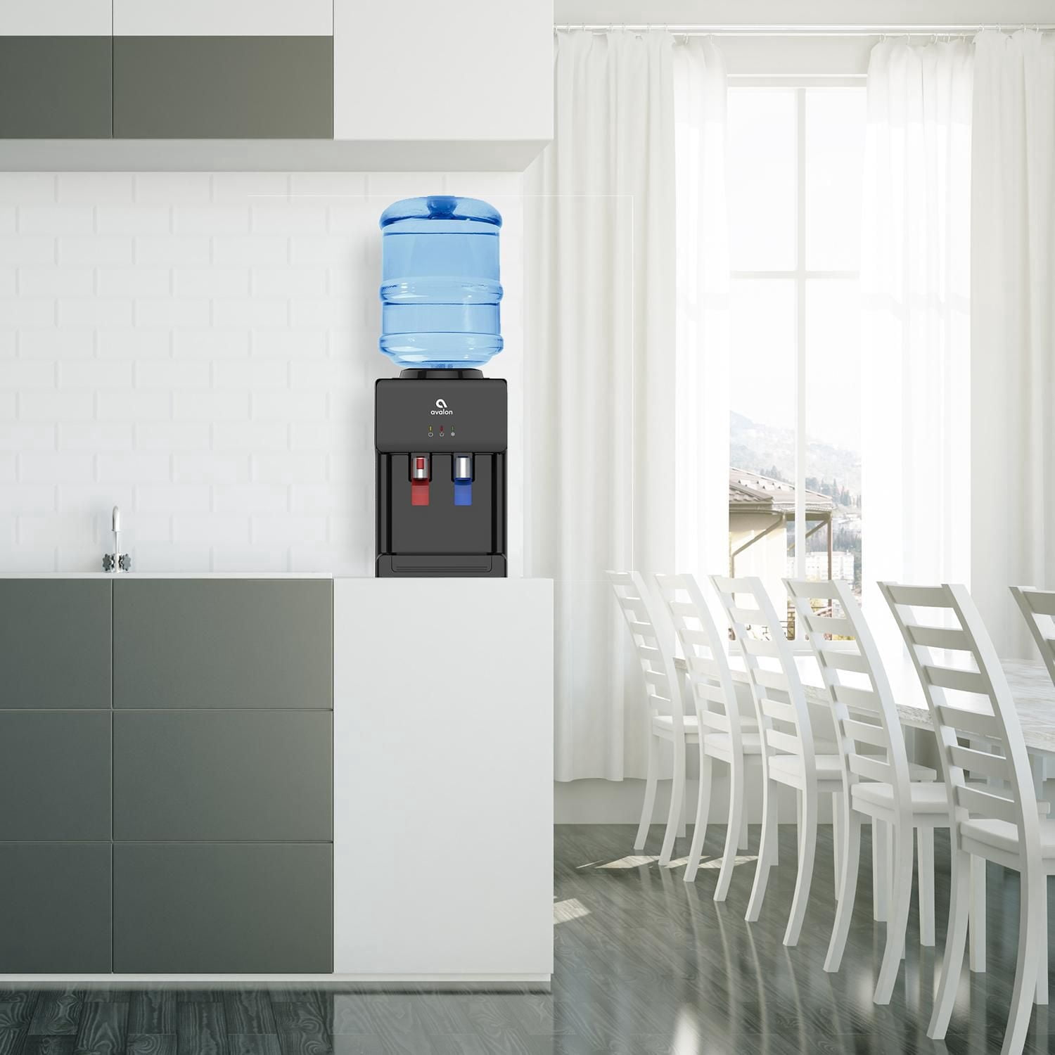 Avalon Distributeur dEau Avalon Chargement par le Dessus Pour le Comptoir