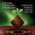 thumbnail image 2 of Lindt EXCELLENCE Intense Mint Dark Chocolate Bar, 100 Grams, 2 of 13