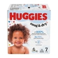 thumbnail image 3 of Huggies Snug & Dry Baby Diapers, 3 of 7
