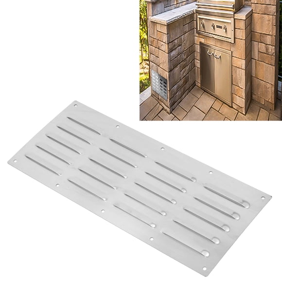 Venting Panel, Grill Venting Panel High Safety Long Service Life for Fire Pit