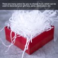 thumbnail image 4 of Maoww Crinkle Paper Raffia Shreds Colorful Boxes Filling Material DIY Packaging Confetti Wedding Party Greeting Tissue Accessories White, 4 of 8