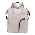 thumbnail image 4 of Diaper Bag Mother Bag Large Storage Space Adjustable Shoulder Strap for Walking, skin, 4 of 8