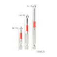 thumbnail image 3 of CQCYD S2 PH2 Phillips Screwdriver Bit Set, Impact Anti Slip Star Drill Bits for Power Driver, 1/4 Inch Hex Shank, High Hardness Alloy Steel, Multiple Lengths 25‑150mm for Woodworking and Repair, 3 of 5