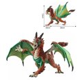 thumbnail image 4 of Flying Dragons Toy Figure Realistic Dinosaur Model Kids Birthday Gift Toys, 4 of 8