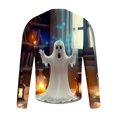 thumbnail image 5 of Pisexur Chandails en Molleton d'Halloween pour Hommes, Chandails en Molleton Graphiques Surdimensionnés, Manches Longues, Pull Décontracté, Col Rond, Grande Taille, S-6TG, 5 of 5