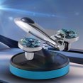 thumbnail image 4 of Wzzjkit Solar Car Airplane Accessories Car Perfume Instrument Rotating Decoration Supplies, 4 of 7