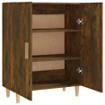 thumbnail image 3 of vidaXL Sideboard Smoked Oak 70x34x90 cm Engineered Wood, 3 of 5