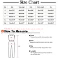 thumbnail image 3 of Jamicy Pyjama pour Femmes Sans Manches pour la Saint-Valentin pour Femmes Hauts Sans Manches avec Shorts Ensemble de Pyjama Décontracté Imprimé Colorblock Ourlet à Volants, 3 of 5
