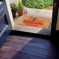 thumbnail image 1 of yulier Door Mat Fall Decor Pumpkins Pattern Doormat Welcome Mat for Front Door, Thanksgiving Halloween Decorations, 16 x 24 In, 1 of 4