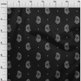 thumbnail image 2 of oneOone Cotton Cambric Fabric Paisley Block Print Sewing Fabric BTY 56 Inch Wide, 2 of 4