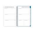 thumbnail image 4 of 2025 Weekly Monthly Planner, 5 x 8, Blue Sky, Elsie, 4 of 9