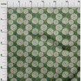 thumbnail image 2 of oneOone Viscose Chiffon Fabric Circle Block Printed Craft Fabric BTY 42 Inch Wide, 2 of 4