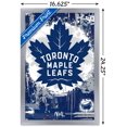 thumbnail image 2 of NHL Toronto Maple Leafs - Maximalist Logo 23 Wall Poster, 22.375" x 34", 2 of 4