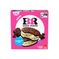 thumbnail image 1 of BASKIN ROBBINS Chocolate Chip Ice Cream Sandwiches, Prepared in Canada with Canadian Dairy, Kosher, 4 x 125 ml, 1 of 6