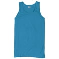 thumbnail image 3 of Hanes Homme ComfortWash Débardeur Sans Manches Teint en Pièce, S, Marine, 3 of 3