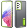 thumbnail image 1 of for Samsung Galaxy A53 5G Case, Samsung Galaxy A53 5G Phone Case with Built in Kickstand, Shockproof/Dustproof/Drop Proof Heavy Duty Military-Grade Rugged Protective Cover for Samsung Galaxy A53 5G, 1 of 8