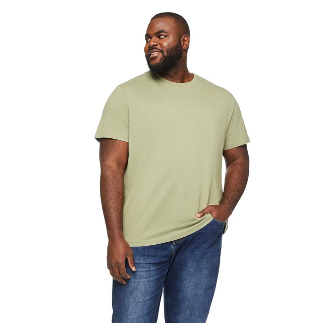 George Big Men's Short Sleeve Tee