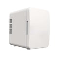thumbnail image 2 of DOLITY Mini-Frigo Multifonction Réfrigérateur Compact pour Extérieur et Bureau de Bureau Blanc, 2 of 9