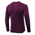 thumbnail image 2 of Men‘s Breathable Sweat-wicking+ Quick Dry Long Sleeve Compression Shirts  Athletic Workout Shirt  Water Sports Rash Guard, 2 of 8